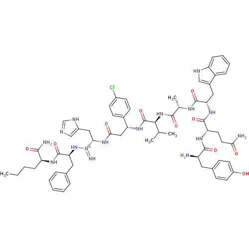 Chemical structure of BindingDB Monomer ID 86505