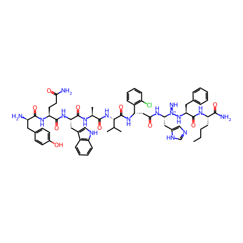 Chemical structure of BindingDB Monomer ID 86506
