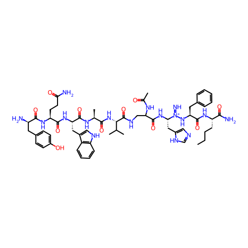 Chemical structure of BindingDB Monomer ID 86508