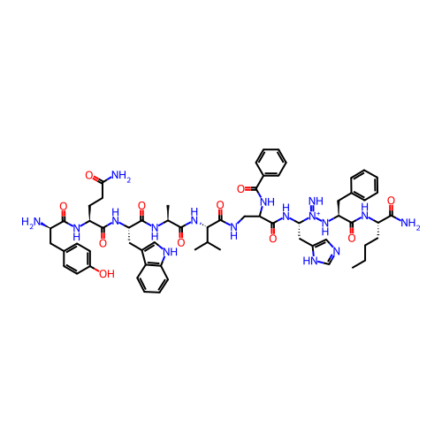 Chemical structure of BindingDB Monomer ID 86509