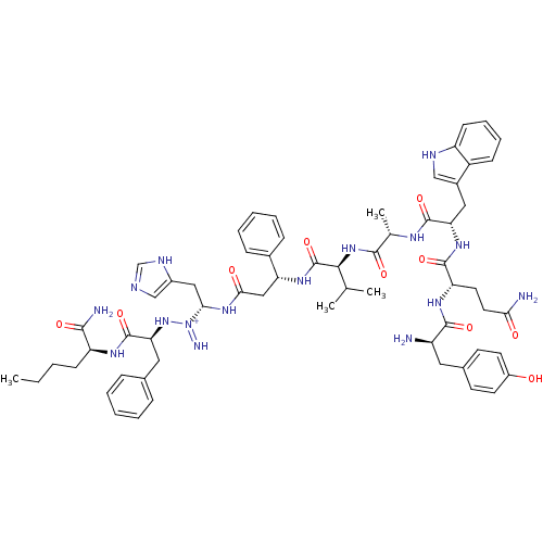 Chemical structure of BindingDB Monomer ID 86512