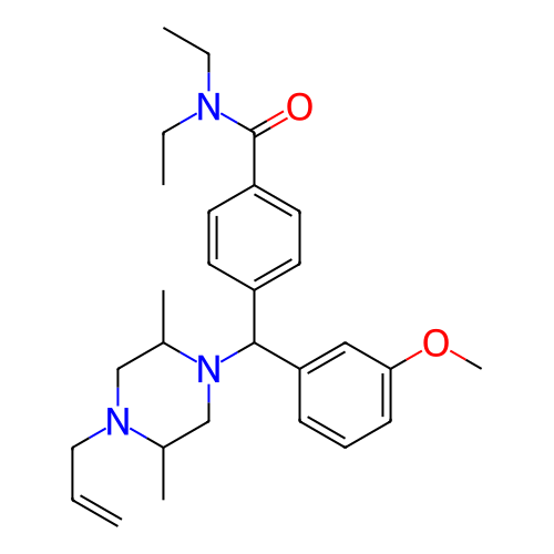Chemical structure of BindingDB Monomer ID 86513