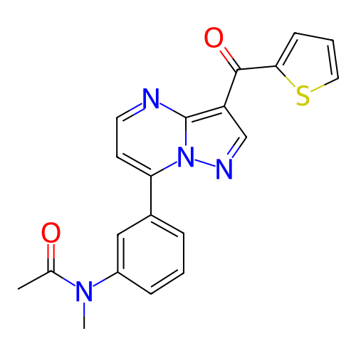 Chemical structure of BindingDB Monomer ID 86522