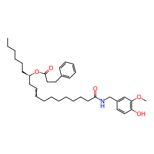 Chemical structure of BindingDB Monomer ID 86542