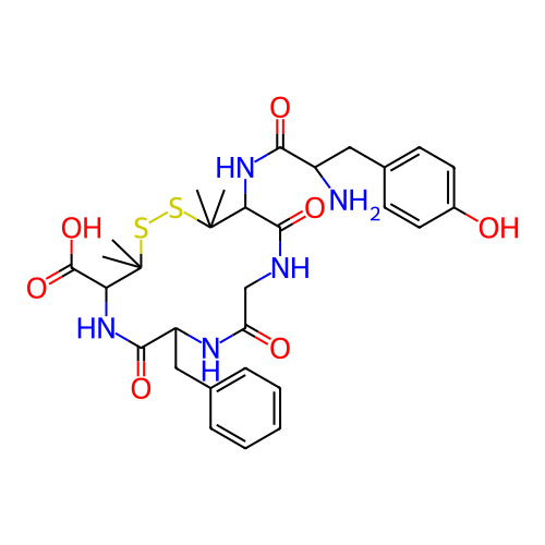 Chemical structure of BindingDB Monomer ID 86546
