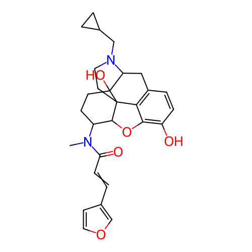 Chemical structure of BindingDB Monomer ID 86549