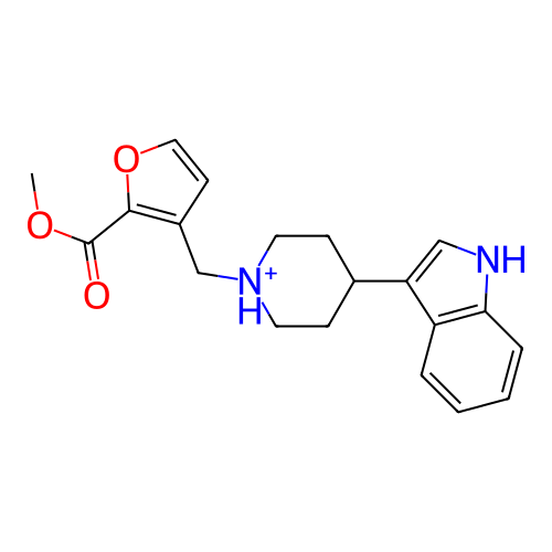 Chemical structure of BindingDB Monomer ID 86550
