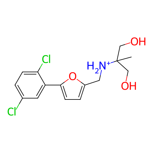 Chemical structure of BindingDB Monomer ID 86551