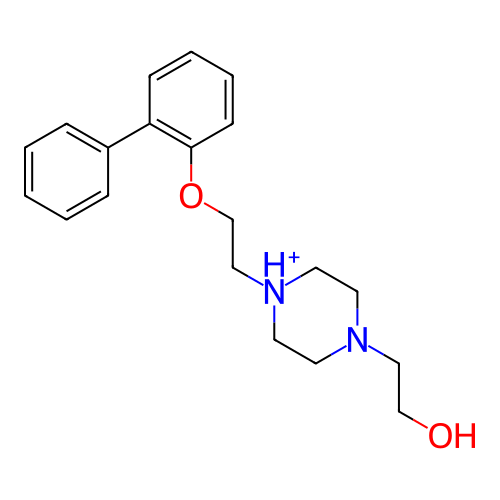 Chemical structure of BindingDB Monomer ID 86553