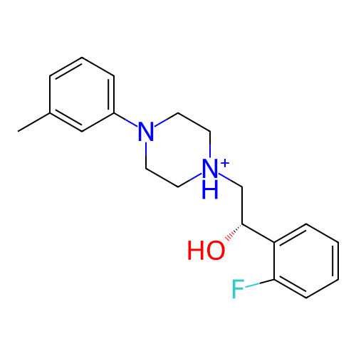 Chemical structure of BindingDB Monomer ID 86555