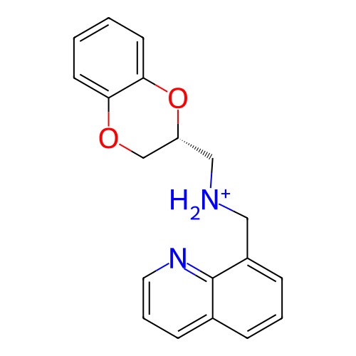 Chemical structure of BindingDB Monomer ID 86556