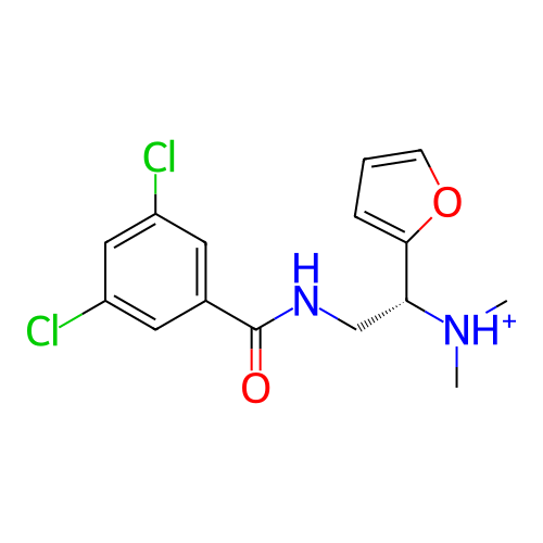 Chemical structure of BindingDB Monomer ID 86557