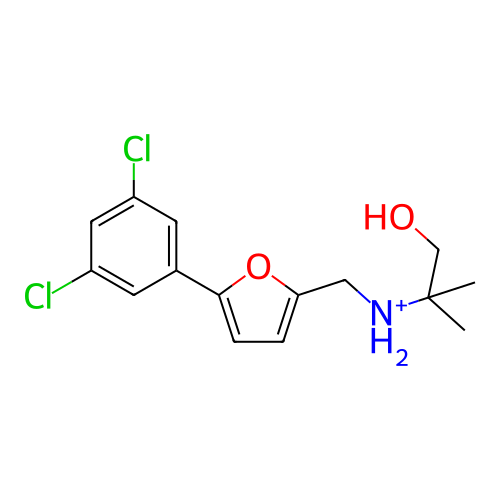 Chemical structure of BindingDB Monomer ID 86564