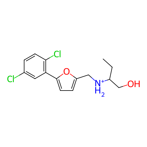Chemical structure of BindingDB Monomer ID 86567
