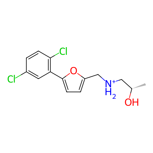 Chemical structure of BindingDB Monomer ID 86568