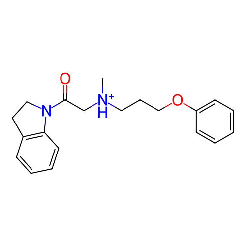 Chemical structure of BindingDB Monomer ID 86580