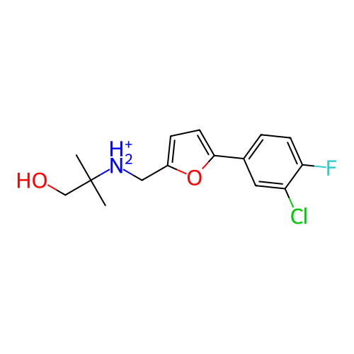 Chemical structure of BindingDB Monomer ID 86588