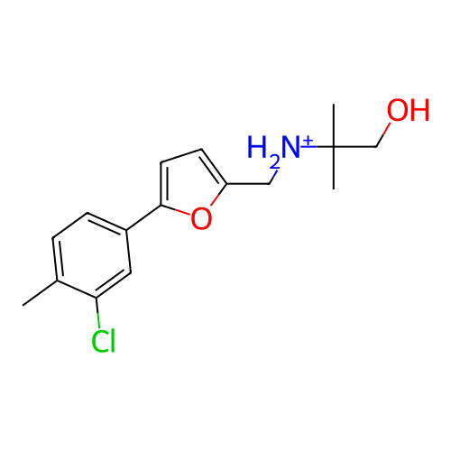 Chemical structure of BindingDB Monomer ID 86592