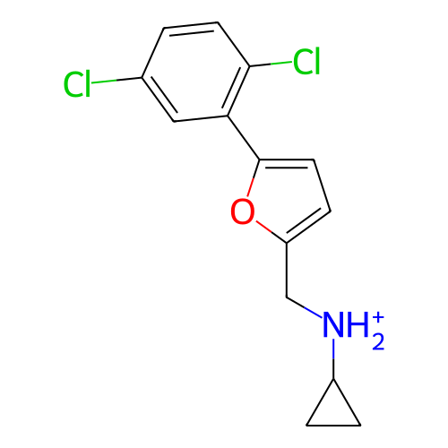 Chemical structure of BindingDB Monomer ID 86594