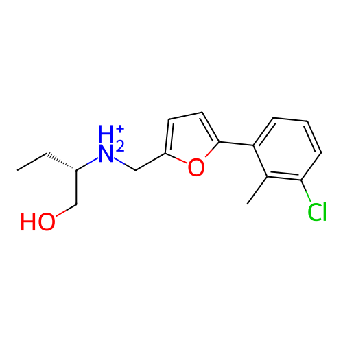 Chemical structure of BindingDB Monomer ID 86596