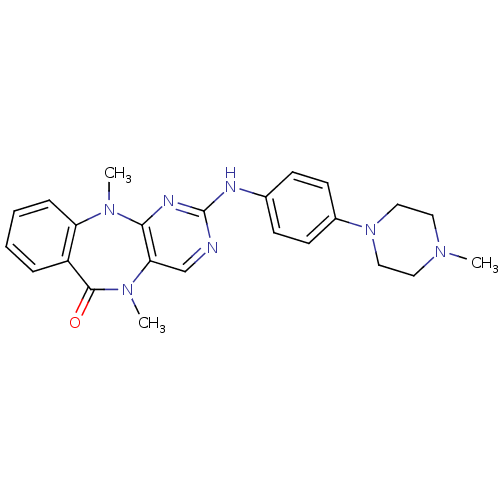 Chemical structure of BindingDB Monomer ID 86598