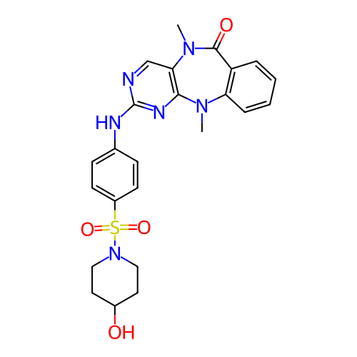 Chemical structure of BindingDB Monomer ID 86599