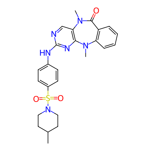 Chemical structure of BindingDB Monomer ID 86600