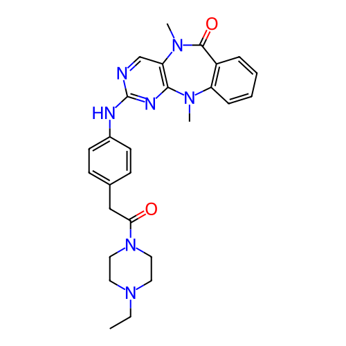 Chemical structure of BindingDB Monomer ID 86602