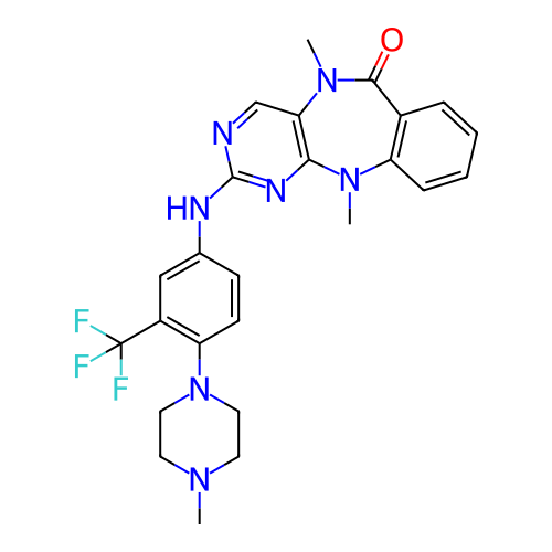 Chemical structure of BindingDB Monomer ID 86607