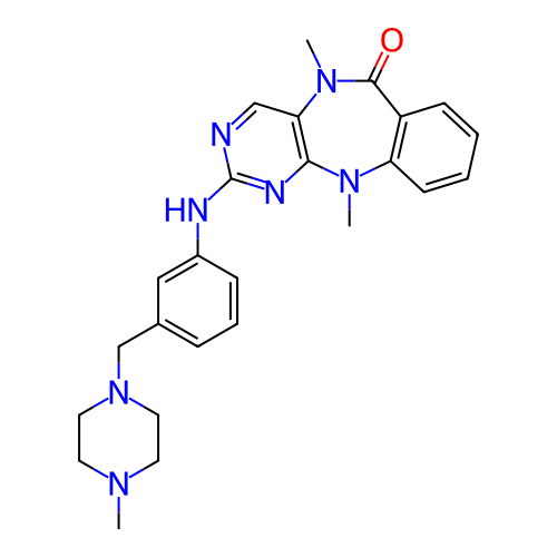 Chemical structure of BindingDB Monomer ID 86610