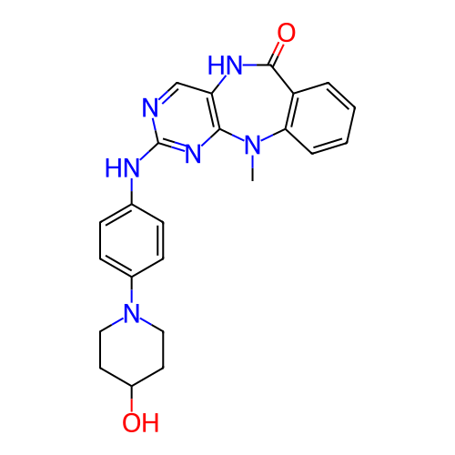 Chemical structure of BindingDB Monomer ID 86612