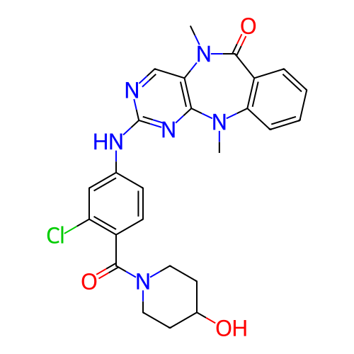 Chemical structure of BindingDB Monomer ID 86614