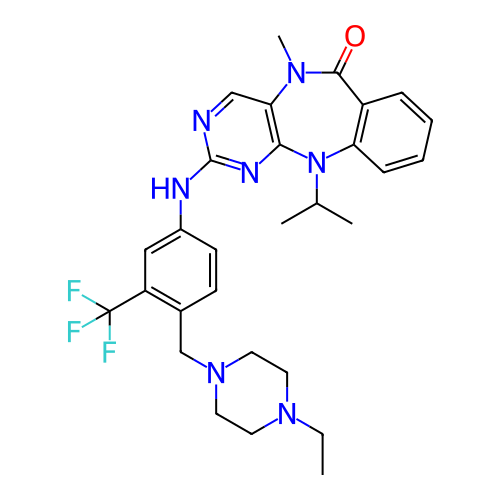 Chemical structure of BindingDB Monomer ID 86618