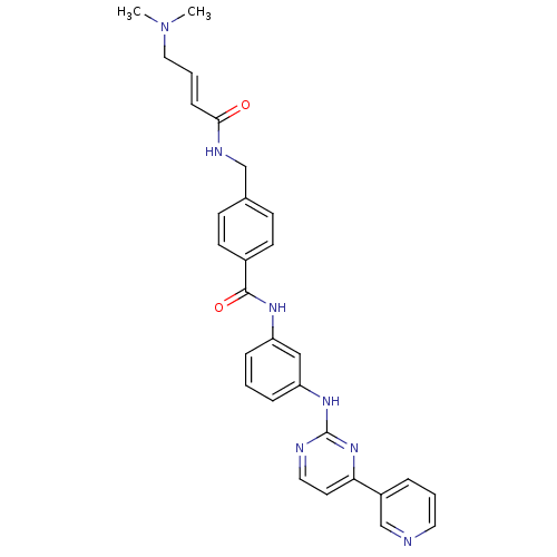 Chemical structure of BindingDB Monomer ID 86629