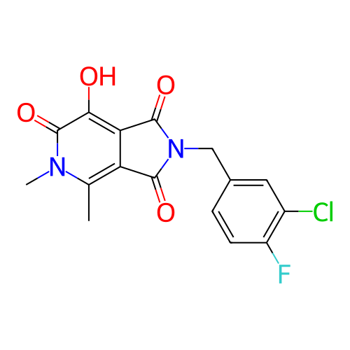 Chemical structure of BindingDB Monomer ID 86647