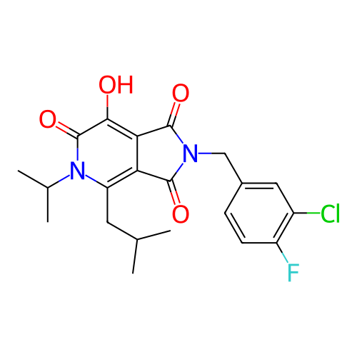 Chemical structure of BindingDB Monomer ID 86649