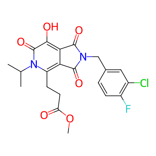 Chemical structure of BindingDB Monomer ID 86651