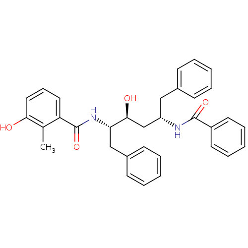 Chemical structure of BindingDB Monomer ID 86655