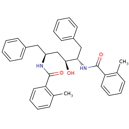 Chemical structure of BindingDB Monomer ID 86656
