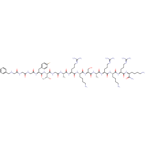 Chemical structure of BindingDB Monomer ID 86660