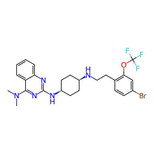 Chemical structure of BindingDB Monomer ID 86673