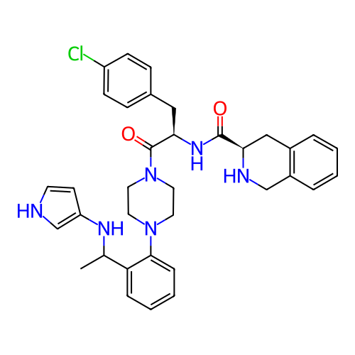 Chemical structure of BindingDB Monomer ID 86681