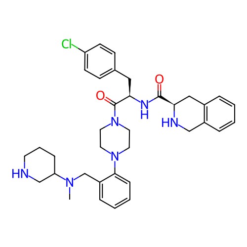 Chemical structure of BindingDB Monomer ID 86683