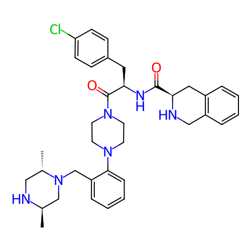 Chemical structure of BindingDB Monomer ID 86684