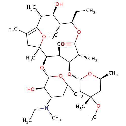 Chemical structure of BindingDB Monomer ID 86685