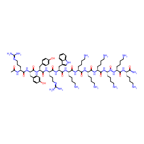 Chemical structure of BindingDB Monomer ID 86695