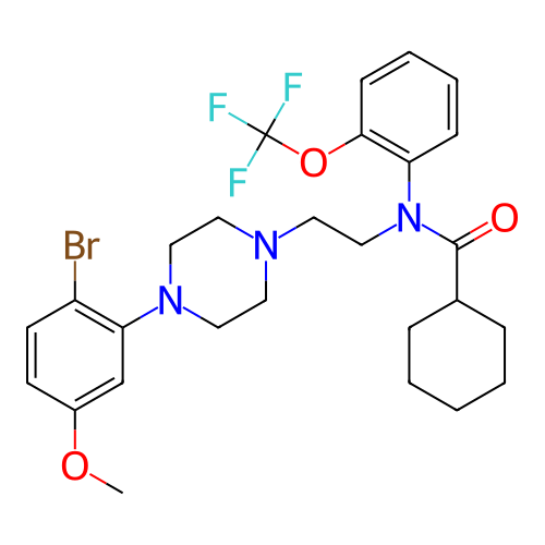 Chemical structure of BindingDB Monomer ID 86710