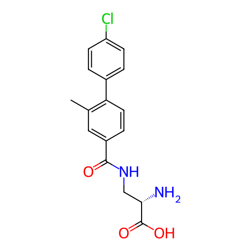 Chemical structure of BindingDB Monomer ID 86711