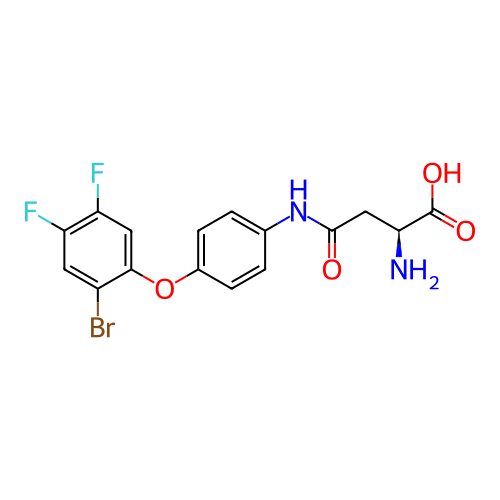 Chemical structure of BindingDB Monomer ID 86712