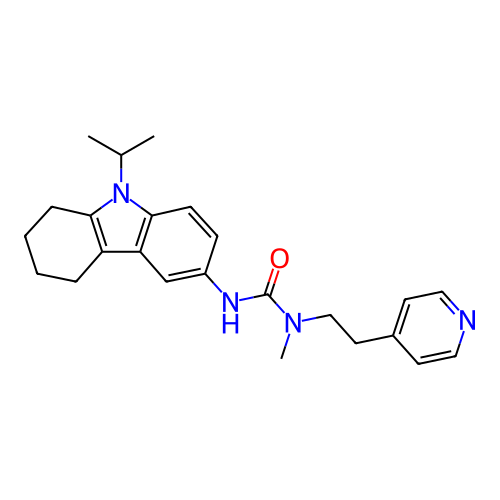 Chemical structure of BindingDB Monomer ID 86732